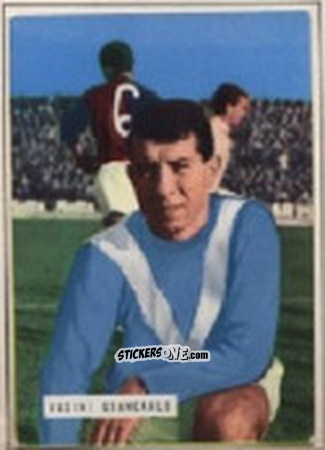 Figurina VASINI - Campionato 1965-66
 n. 31 - EDIZIONE FILATELICHE
