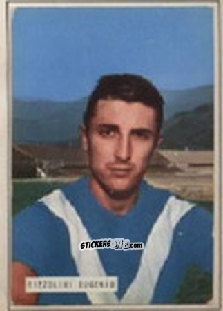 Sticker RIZZOLINI - Campionato 1965-66
 n. 32 - EDIZIONE FILATELICHE
