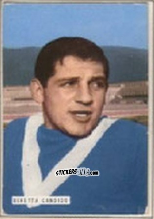 Sticker BERETTA - Campionato 1965-66
 n. 33 - EDIZIONE FILATELICHE
