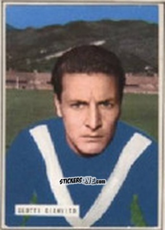 Sticker Salvi - Campionato 1965-66
 n. 34 - EDIZIONE FILATELICHE
