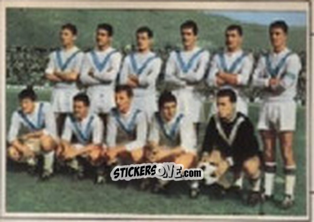 Sticker BRESCIA SQUADRA - Campionato 1965-66
 n. 39 - EDIZIONE FILATELICHE
