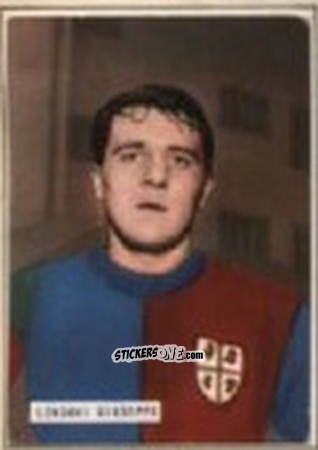 Sticker LONGONI - Campionato 1965-66
 n. 41 - EDIZIONE FILATELICHE

