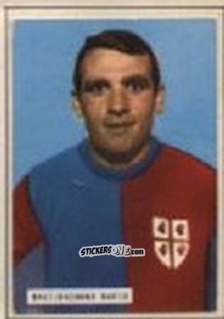 Sticker MARTIRADONNA - Campionato 1965-66
 n. 42 - EDIZIONE FILATELICHE
