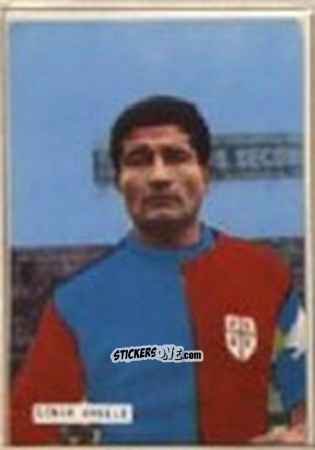 Sticker LONGO - Campionato 1965-66
 n. 43 - EDIZIONE FILATELICHE
