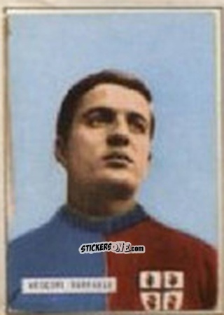Sticker VESCOVI - Campionato 1965-66
 n. 44 - EDIZIONE FILATELICHE
