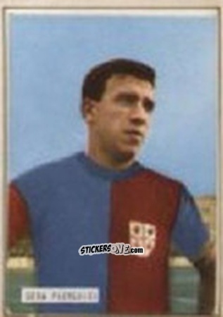 Sticker CERA - Campionato 1965-66
 n. 45 - EDIZIONE FILATELICHE
