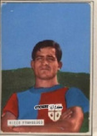 Sticker RIZZO - Campionato 1965-66
 n. 46 - EDIZIONE FILATELICHE
