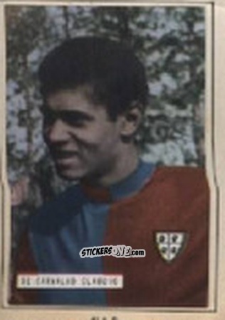 Sticker GALLARDO - Campionato 1965-66
 n. 49 - EDIZIONE FILATELICHE
