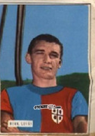 Sticker PIANTA - Campionato 1965-66
 n. 51 - EDIZIONE FILATELICHE

