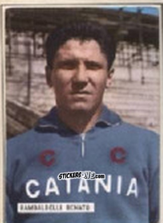 Cromo RAMBALDELLI - Campionato 1965-66
 n. 54 - EDIZIONE FILATELICHE
