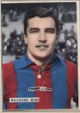 Cromo BICCHIERAI - Campionato 1965-66
 n. 57 - EDIZIONE FILATELICHE
