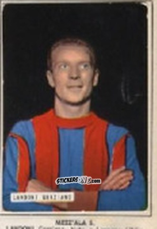 Sticker CALVANESE - Campionato 1965-66
 n. 61 - EDIZIONE FILATELICHE
