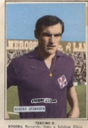 Sticker ROGORA - Campionato 1965-66
 n. 68 - EDIZIONE FILATELICHE
