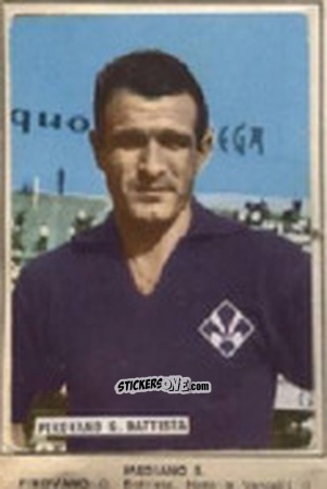Cromo PIROVANO - Campionato 1965-66
 n. 69 - EDIZIONE FILATELICHE
