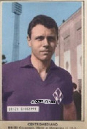 Cromo BRIZI - Campionato 1965-66
 n. 70 - EDIZIONE FILATELICHE
