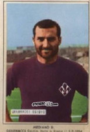 Sticker GUARNACCI - Campionato 1965-66
 n. 71 - EDIZIONE FILATELICHE
