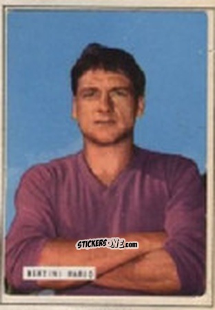 Cromo HAMRIN - Campionato 1965-66
 n. 74 - EDIZIONE FILATELICHE
