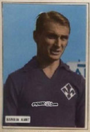 Figurina NUTI - Campionato 1965-66
 n. 75 - EDIZIONE FILATELICHE
