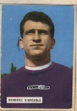 Cromo Morrone - Campionato 1965-66
 n. 77 - EDIZIONE FILATELICHE
