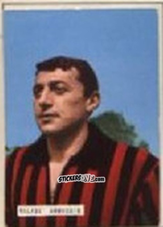 Figurina VALADE' - Campionato 1965-66
 n. 80 - EDIZIONE FILATELICHE
