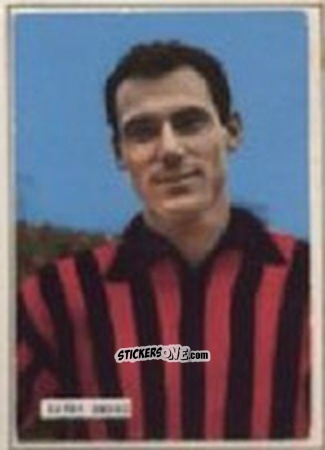 Cromo CAPRA - Campionato 1965-66
 n. 81 - EDIZIONE FILATELICHE
