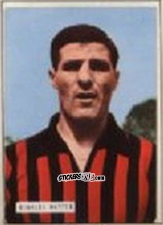 Figurina RINALDI - Campionato 1965-66
 n. 83 - EDIZIONE FILATELICHE
