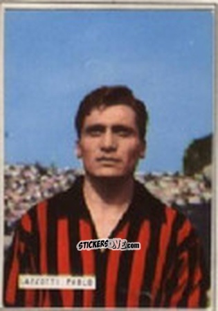 Figurina LAZZOTTI - Campionato 1965-66
 n. 85 - EDIZIONE FILATELICHE
