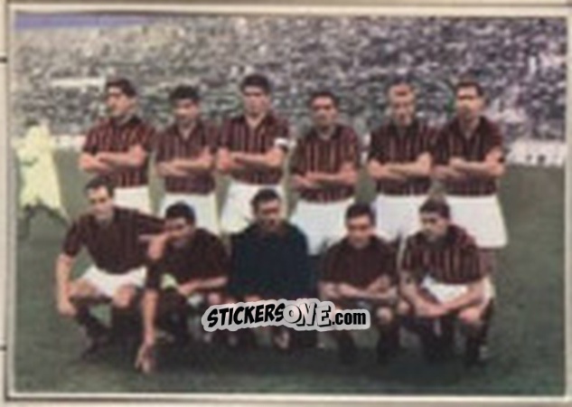 Cromo FOGGIA SQUADRA - Campionato 1965-66
 n. 91 - EDIZIONE FILATELICHE
