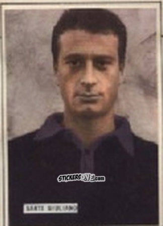 Sticker SARTI G. - Campionato 1965-66
 n. 92 - EDIZIONE FILATELICHE
