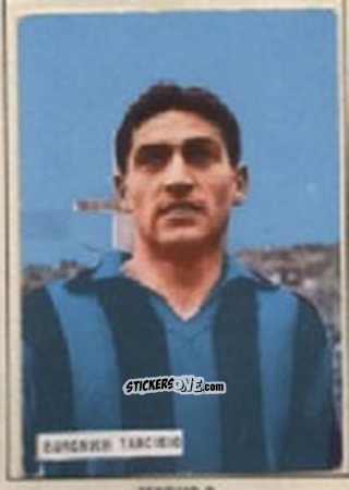 Sticker Burgnich - Campionato 1965-66
 n. 94 - EDIZIONE FILATELICHE
