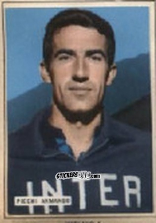 Figurina PICCHI - Campionato 1965-66
 n. 95 - EDIZIONE FILATELICHE
