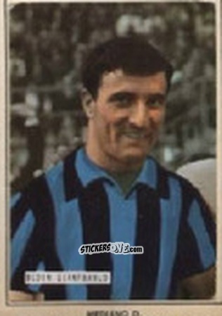 Figurina BEDIN - Campionato 1965-66
 n. 97 - EDIZIONE FILATELICHE
