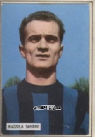 Sticker MAZZOLA - Campionato 1965-66
 n. 98 - EDIZIONE FILATELICHE

