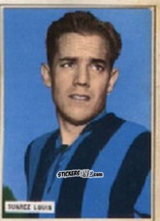 Sticker JAIR - Campionato 1965-66
 n. 100 - EDIZIONE FILATELICHE
