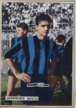 Sticker CORSO - Campionato 1965-66
 n. 102 - EDIZIONE FILATELICHE
