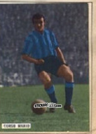 Sticker MINIUSSI - Campionato 1965-66
 n. 103 - EDIZIONE FILATELICHE
