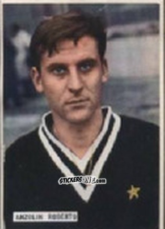 Sticker ANZOLIN - Campionato 1965-66
 n. 105 - EDIZIONE FILATELICHE
