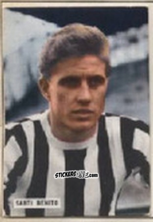 Figurina SARTI B. - Campionato 1965-66
 n. 106 - EDIZIONE FILATELICHE
