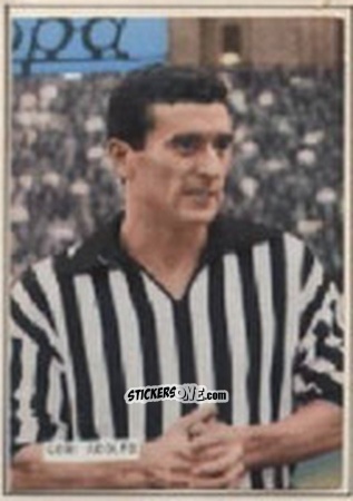 Sticker GORI - Campionato 1965-66
 n. 107 - EDIZIONE FILATELICHE
