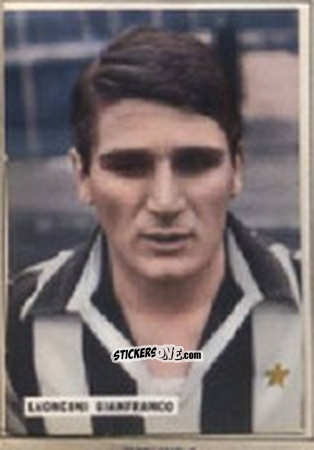Cromo LEONCINI - Campionato 1965-66
 n. 108 - EDIZIONE FILATELICHE
