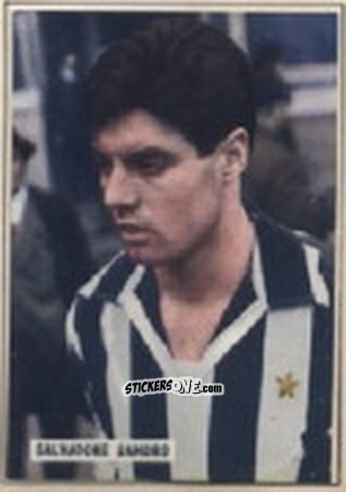 Figurina SALVADORE - Campionato 1965-66
 n. 110 - EDIZIONE FILATELICHE
