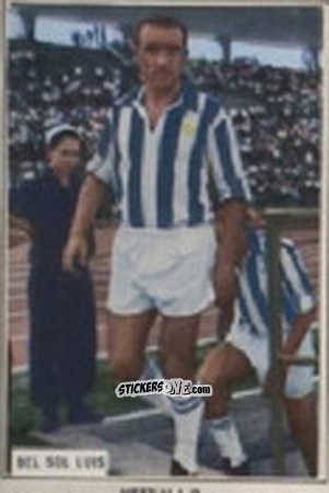 Figurina DEL SOL - Campionato 1965-66
 n. 111 - EDIZIONE FILATELICHE
