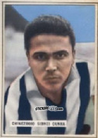Cromo STACCHINI - Campionato 1965-66
 n. 113 - EDIZIONE FILATELICHE
