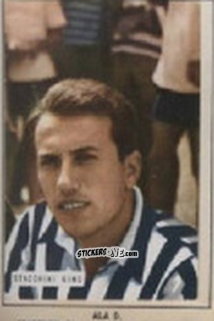 Sticker TRASPEDINI - Campionato 1965-66
 n. 114 - EDIZIONE FILATELICHE
