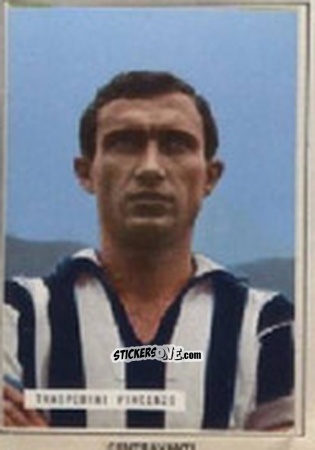 Sticker Traspedini - Campionato 1965-66
 n. 115 - EDIZIONE FILATELICHE

