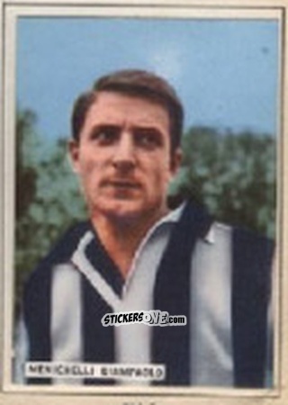Sticker Menichelli - Campionato 1965-66
 n. 116 - EDIZIONE FILATELICHE
