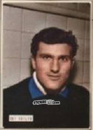 Sticker CEI - Campionato 1965-66
 n. 118 - EDIZIONE FILATELICHE
