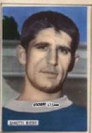 Sticker ZANETTI - Campionato 1965-66
 n. 120 - EDIZIONE FILATELICHE
