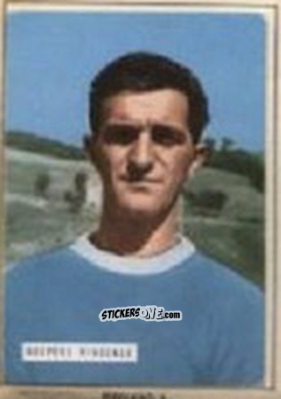 Sticker GASPERI - Campionato 1965-66
 n. 121 - EDIZIONE FILATELICHE

