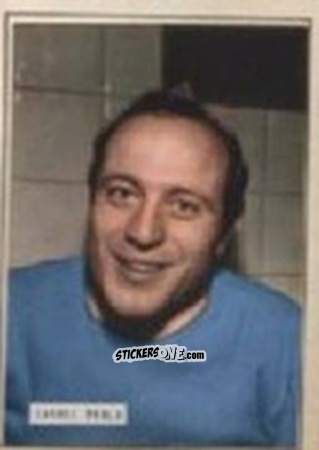 Sticker CAROSI - Campionato 1965-66
 n. 123 - EDIZIONE FILATELICHE
